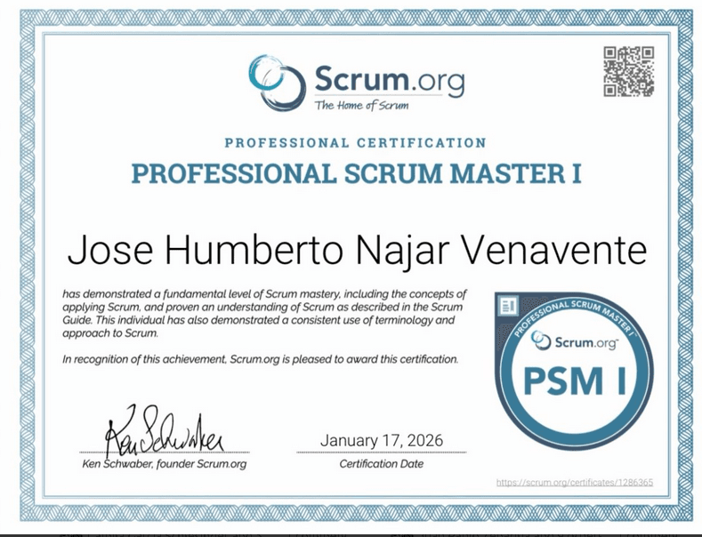Professional Scrum Master I (PSM I) - Scrum.org