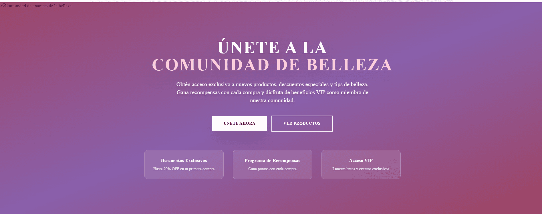 Makeup e-commerce - Image 3