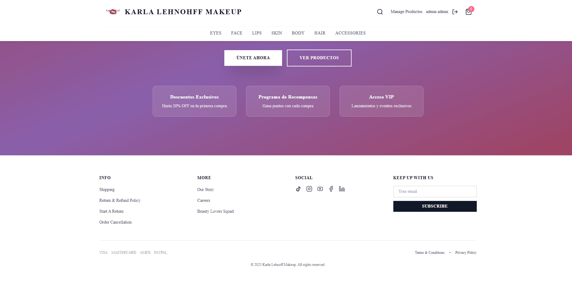 Makeup e-commerce - Image 4